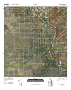 Eagle Pass SW 2010 topographic map thumbnail