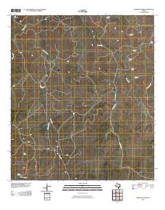 Earwood Creek 2010 topographic map thumbnail