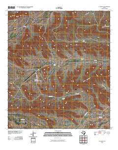 F C Ranch 2010 topographic map thumbnail