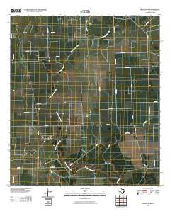 Francitas NW 2010 topographic map thumbnail