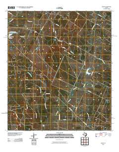 Delhi 2010 topographic map thumbnail