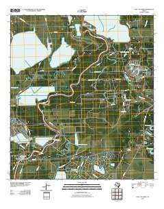 East Columbia 2010 topographic map thumbnail