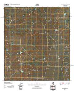 East Losa Tank 2010 topographic map thumbnail