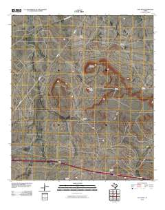 East Mesa 2010 topographic map thumbnail