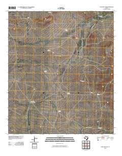 East Mesa SW 2010 topographic map thumbnail