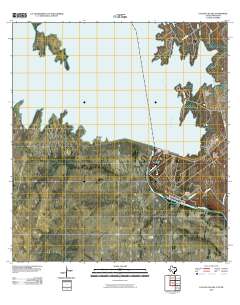 Falcon Village 2010 topographic map thumbnail
