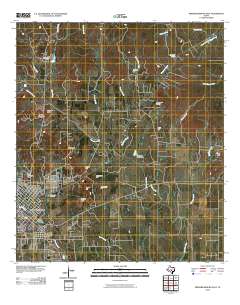 Fredericksburg East 2010 topographic map thumbnail