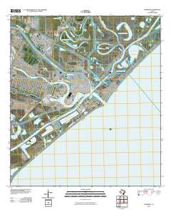 Freeport 2010 topographic map thumbnail