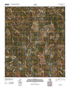 Jamestown 2010 topographic map thumbnail