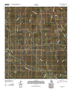 Harper East 2010 topographic map thumbnail