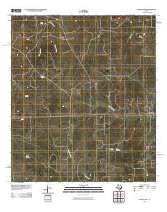 Harper West 2010 topographic map thumbnail
