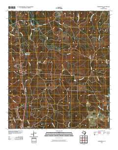 Harrisburg 2010 topographic map thumbnail