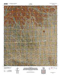 Hood Spring SE 2010 topographic map thumbnail