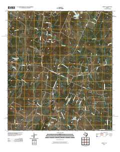 Jeddo 2010 topographic map thumbnail