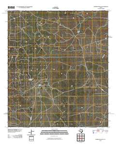 Harrison Ranch 2010 topographic map thumbnail