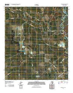 Hartburg 2010 topographic map thumbnail