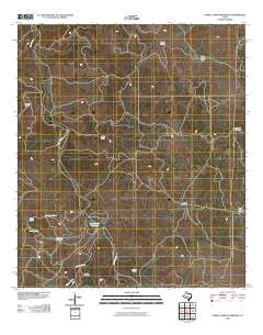 Horse Camp Waterhole 2010 topographic map thumbnail