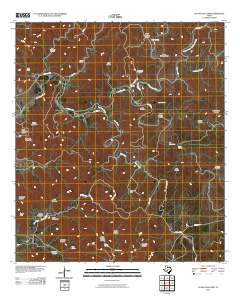 Jo Jan Van Camp 2010 topographic map thumbnail