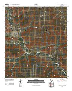 Horsehead Canyon 2010 topographic map thumbnail