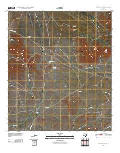 Horseshoe Butte 2010 topographic map thumbnail