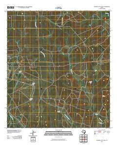 Johnnie Little Hill 2010 topographic map thumbnail