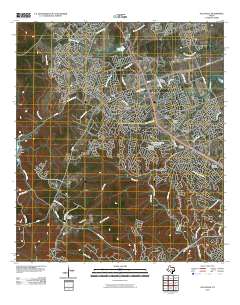 Jollyville 2010 topographic map thumbnail