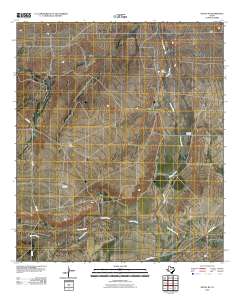 Hovey NE 2010 topographic map thumbnail