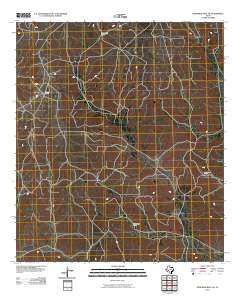 Howards Well NE 2010 topographic map thumbnail