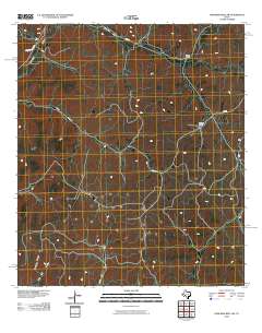 Howards Well SW 2010 topographic map thumbnail