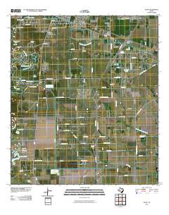 Juliff 2010 topographic map thumbnail