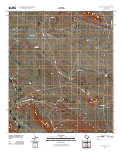 Grayton Lake 2010 topographic map thumbnail