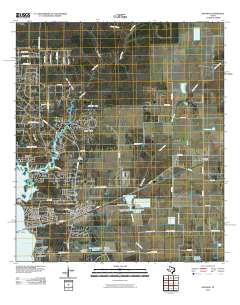 Huffman 2010 topographic map thumbnail