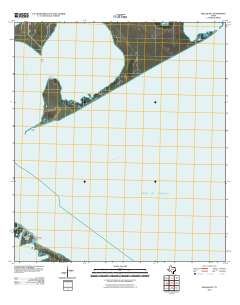 Keller Bay 2010 topographic map thumbnail