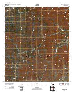 Kelley Peak 2010 topographic map thumbnail