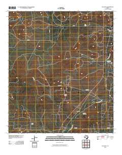 Hulldale 2010 topographic map thumbnail