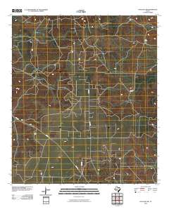 Hulldale SW 2010 topographic map thumbnail