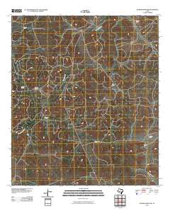 Dunbar Draw NW 2010 topographic map thumbnail