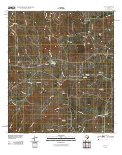 Henly 2010 topographic map thumbnail