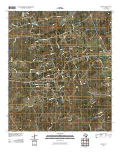 Kempner 2010 topographic map thumbnail