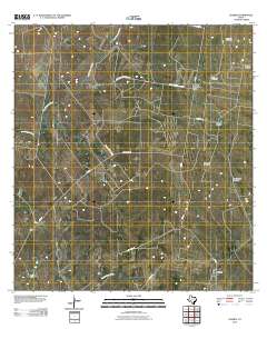Guerra 2010 topographic map thumbnail