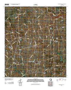 Independence 2010 topographic map thumbnail