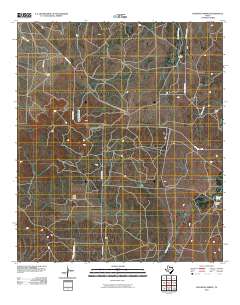 Kickapoo Spring 2010 topographic map thumbnail