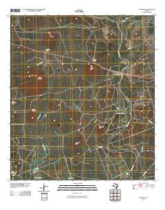 Hacienda 2010 topographic map thumbnail