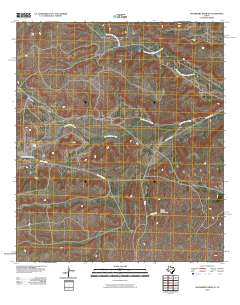Hackberry Draw SE 2010 topographic map thumbnail