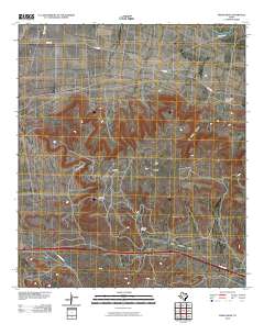 Indian Mesa 2010 topographic map thumbnail