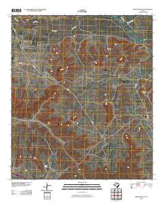 Indian Mesa NE 2010 topographic map thumbnail