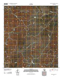 Indian Mountain 2010 topographic map thumbnail
