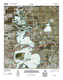 Highlands 2010 topographic map thumbnail