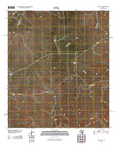 Hill Ranch 2010 topographic map thumbnail