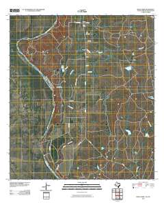 Indio Creek 2010 topographic map thumbnail